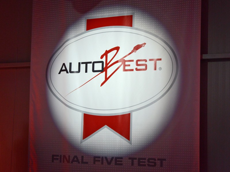 AutoBest 2016 - prezentace finalistů 